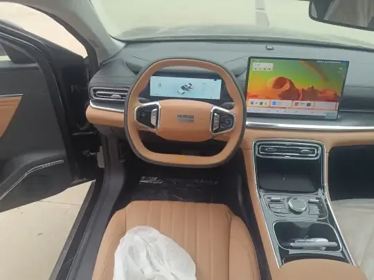 Geely Galaxy Stellar 6 2026 (100 км)