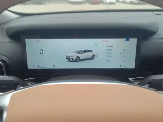 Geely Galaxy Stellar 6 2026 (100 км)