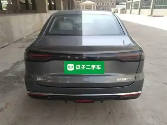 Geely Galaxy Stellar 6 2026 (100 км)