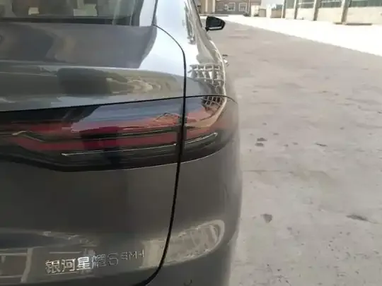 Geely Galaxy Stellar 6 2026 (100 км)