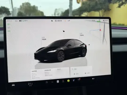 Tesla Model 3 2025 (7000 км)