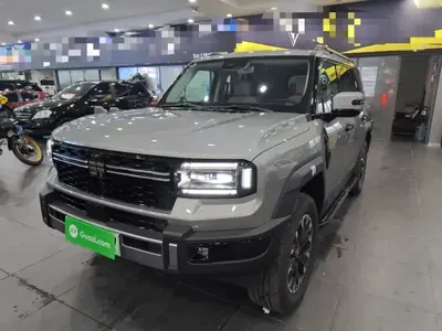 Jetour Zongheng G700 Trailblazer 2025 (1700 км)