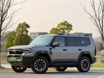 Jetour Zongheng G700 Trailblazer 2025 (8200 км)