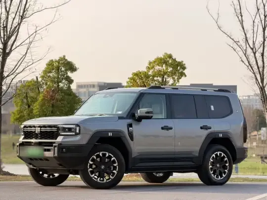 Jetour Zongheng G700 Trailblazer 2025 (8200 км)