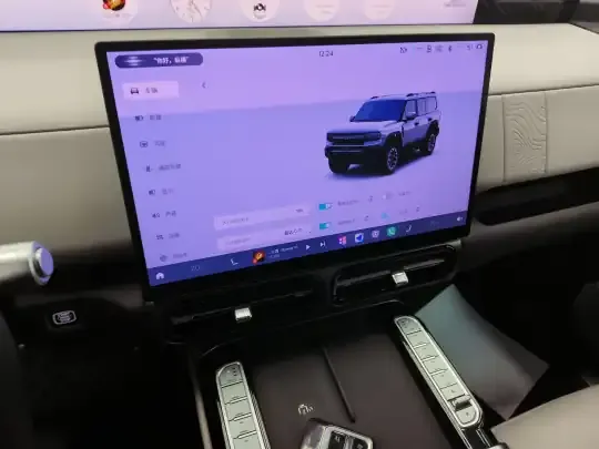 Jetour Zongheng G700 Trailblazer 2025 (8200 км)