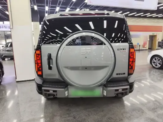 Jetour Zongheng G700 Trailblazer 2025 (8200 км)