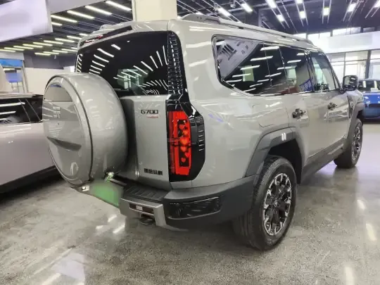Jetour Zongheng G700 Trailblazer 2025 (8200 км)