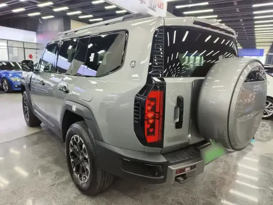 Jetour Zongheng G700 Trailblazer 2025 (8200 км)