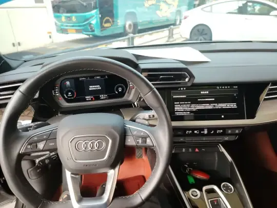 Audi A3 2026 (16700 км)