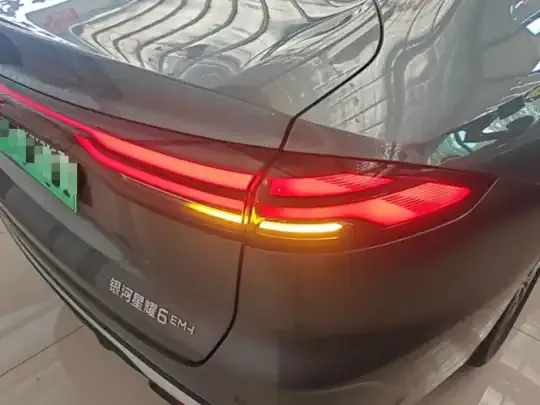 Geely Galaxy Stellar 6 2026 (100 км)