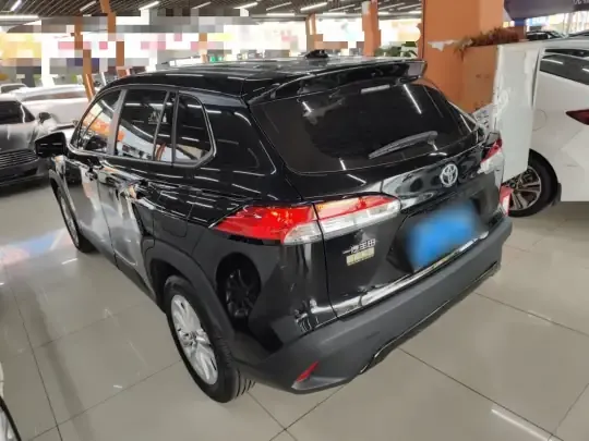 Toyota Corolla Cross 2026 (2500 км)