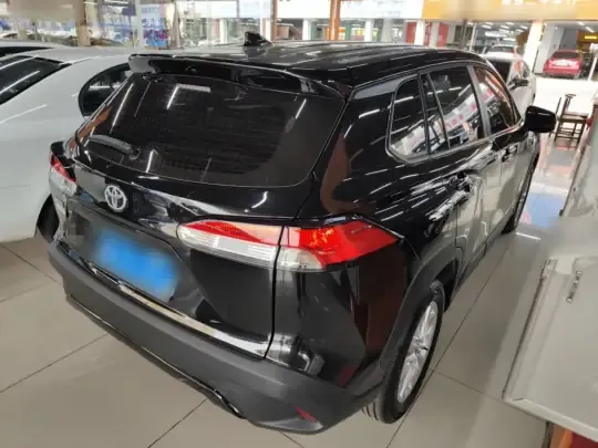 Toyota Corolla Cross 2026 (2500 км)