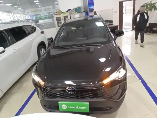 Toyota Corolla Cross 2026 (3200 км)