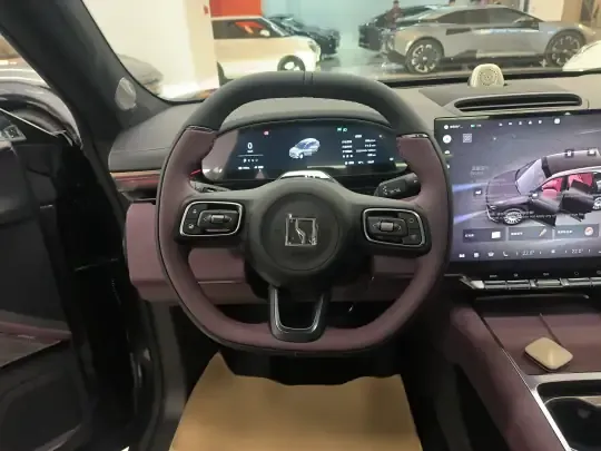 Zeekr 7X 2026 (200 км)