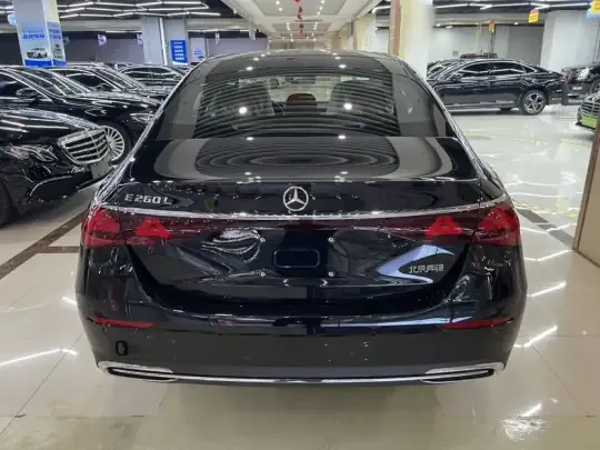 Mercedes-Benz E-Class 2026 (100 км)