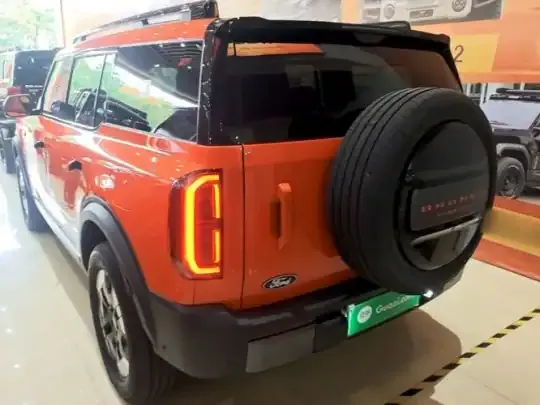 Ford Bronco 2026 (700 км)