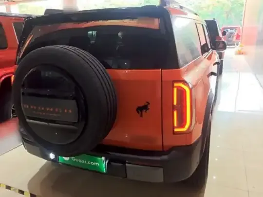 Ford Bronco 2026 (700 км)