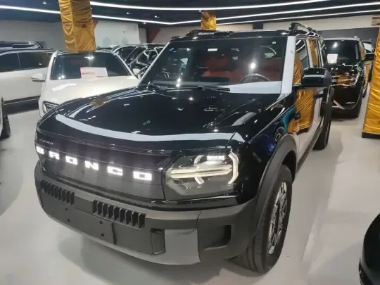 Ford Bronco 2026 (1900 км)