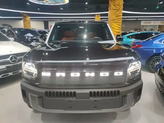 Ford Bronco 2026 (1900 км)