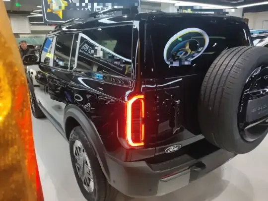 Ford Bronco 2026 (1900 км)