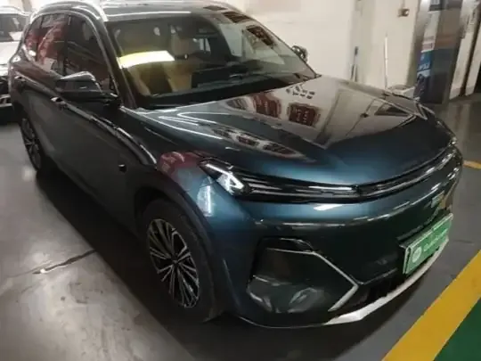 Geely Galaxy Xingjian 7 EM-i 2026 (6200 км)