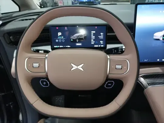 XPeng X9 2026 (100 км)