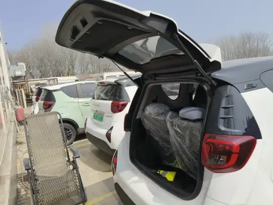 Chery Little Ant 2026 (100 км)