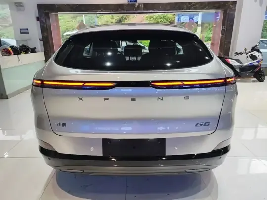XPeng G6 2026 (100 км)