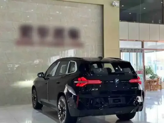 BMW X3 2026 (200 км)